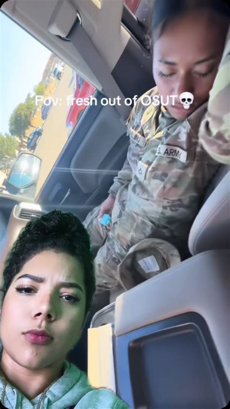 Dunia Santos | El ejército te deja ptsd 😂 | Instagram