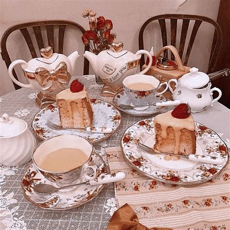Tea Party Dessert Table