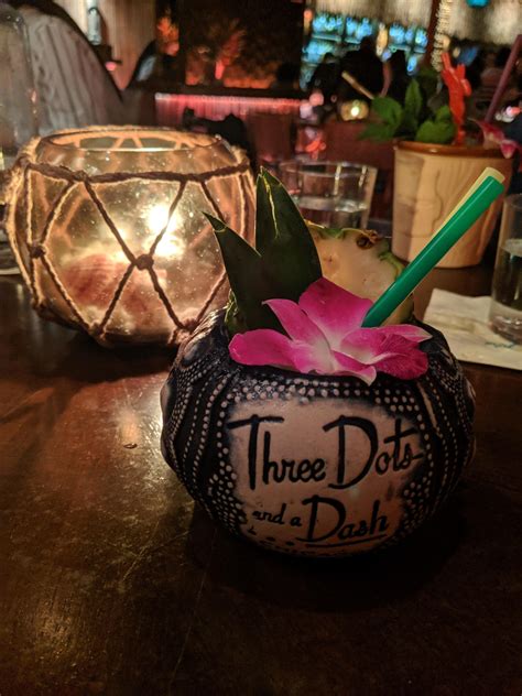 Aloha Felicia, Three Dots and a Dash, Chicago : r/Tiki