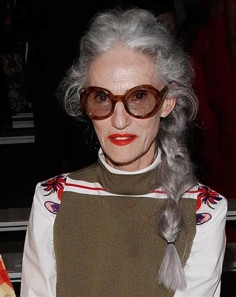 The new grey power: Why older women are hot in fashion and beauty now ...