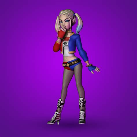 ArtStation - "Harley Quinn" - Stylized 3D Model
