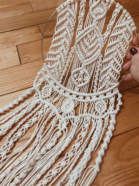Ловец снов макраме macrame | Макраме узлы, Макраме уроки, Макраме