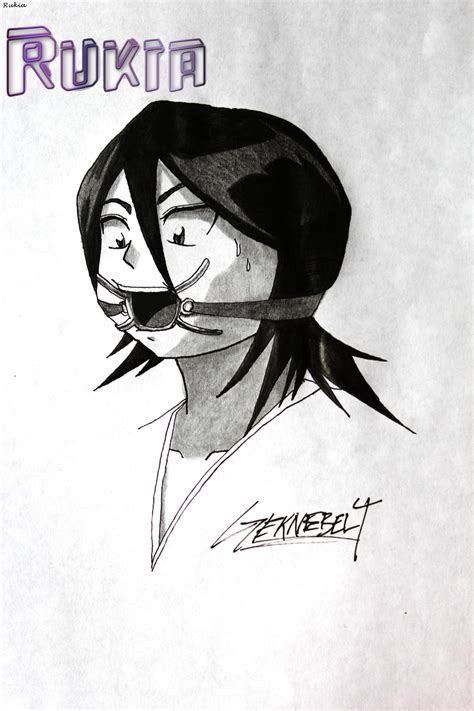 Rukia by Geknebelt on DeviantArt