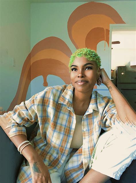 Diamond White: An Artist and Actress Challenging What Black