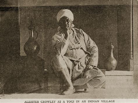 Turban & Pipe - Aleister Crowley in the East