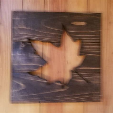 Fall Leaves Foliage Cutout Autumn Decor Reclaimed Wood Fall - Etsy