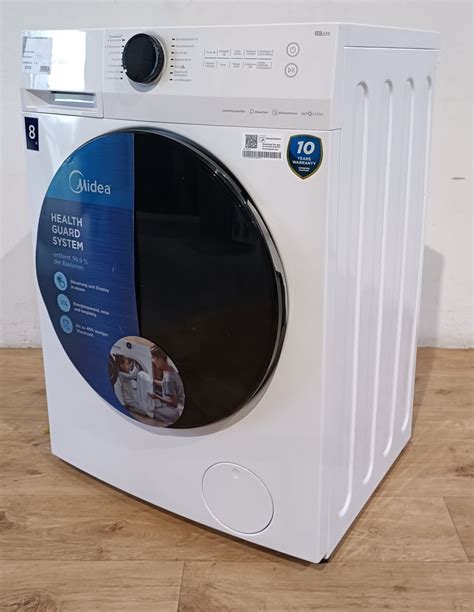 Pralka MIDEA MF200W80WB-14AS 8 kg 1400 obr D3035 - cena, opinie ...