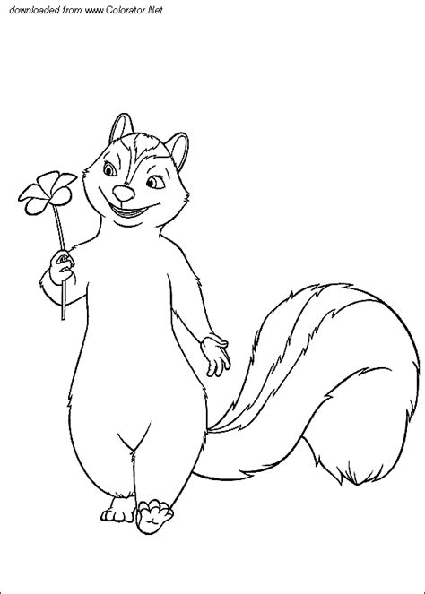 Over the Hedge - Cartoons