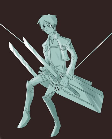 snk fanart  thefelaa  deviantart