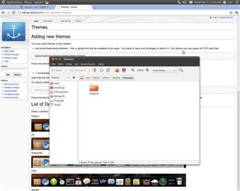 how to install docky