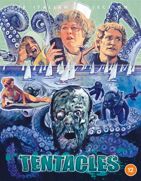 Tentacles (1977) [Blu-ray / Normal] - Planet of Entertainment