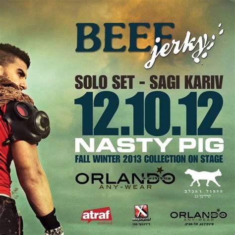 Stream Sagi Kariv Solo Set @ Beef Jerky - October 2012 (1 hour snapshot ...
