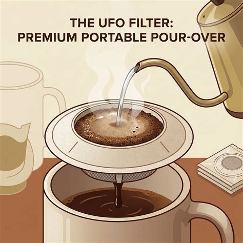 News - What is a UFO Drip Coffee Filter? A Guide for Modern Roasters