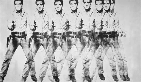 Eight Elvis, 1963 | McGaw Graphics