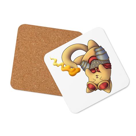 Pyro Kitten coaster - Chaotic Creatures