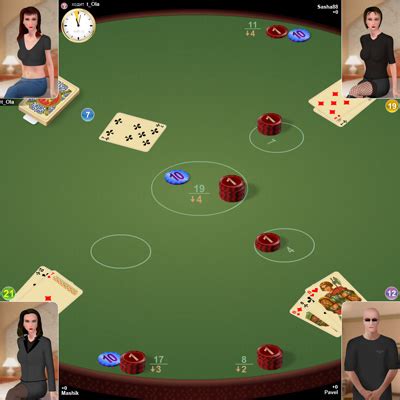Карточная игра 21 очко на раздевание