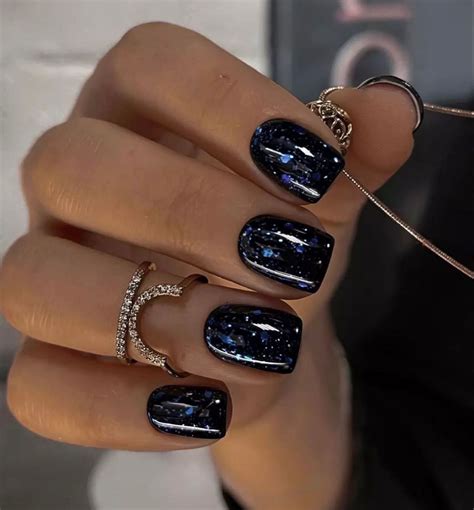 Pin by Denisse Dinamarca Quijada on Uñitas | Classy nails, Glitter gel ...