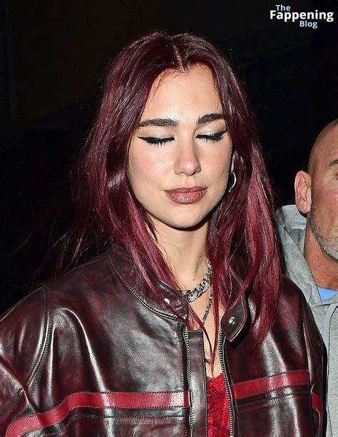Dua Lipa Looks Sexy as She Departs the Warner Music and Ciroc Vodka’s