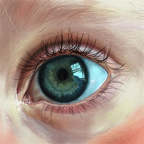 artstation eye study