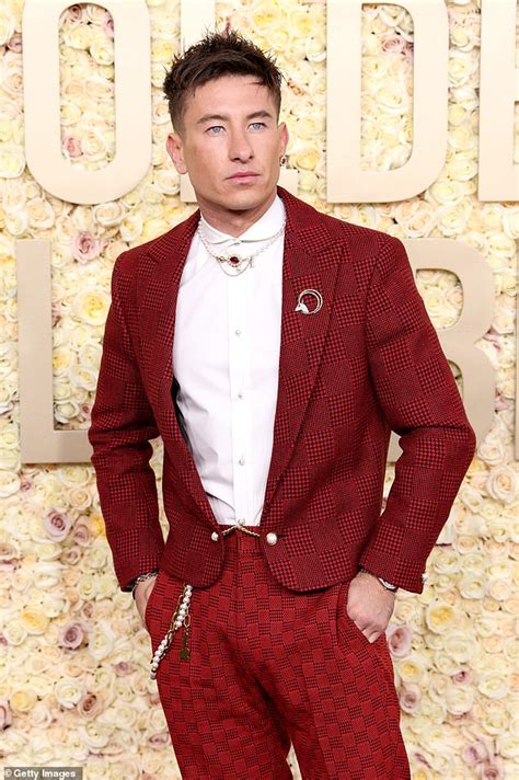 saltburn star barry keoghan reveals  shock connection  nude