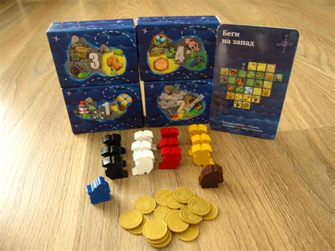 Настольная игра Шакал Архипелаг