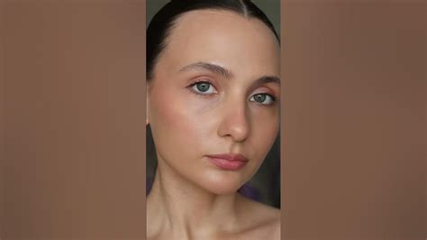 легкий повседневный макияж🌸 - YouTube