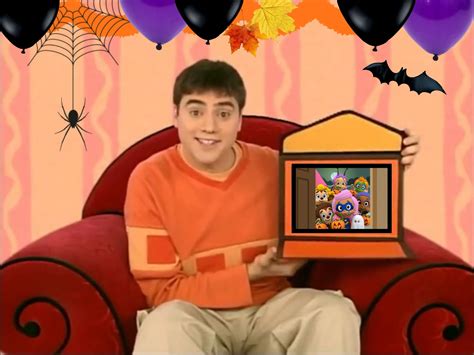 Blue’s Clues Halloween Letter From The Guppies Kids. From Bubble ...