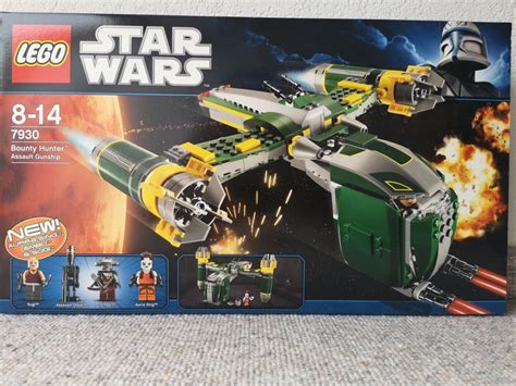 Lego 7930 Bounty Hunter Assault Gunship | Acheter sur Ricardo