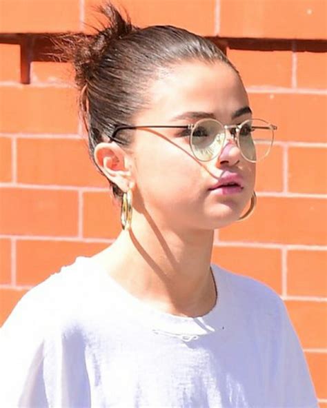 Selena Gomez Glasses