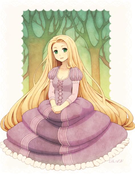Rapunzel by DAV-19 on DeviantArt