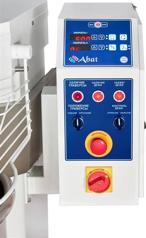 Спиральный тестомес ABAT ТМС-120СП-2П CHEF
