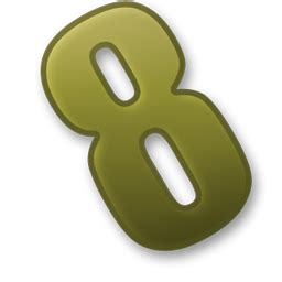 Number 8 - Download free icons