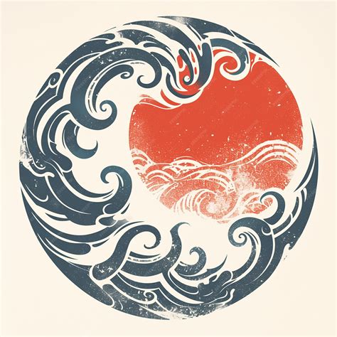 Premium Vector | Eight trigrams around Taiji symbol