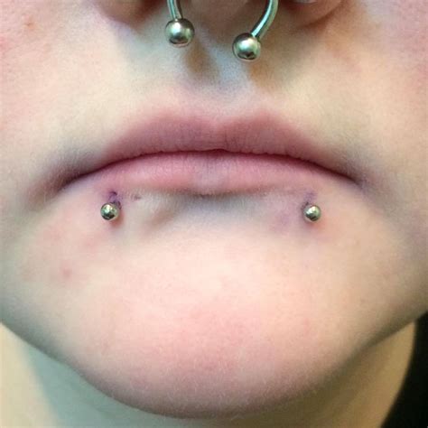Lip Piercing Snake Bites Tumblr
