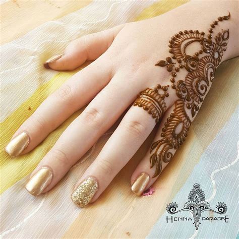 finger mehndi designs   fashion