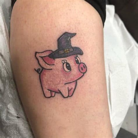 тату эскизы "Свинья" - VeAn Tattoo