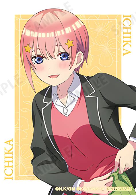 Nakano Ichika - Go-Toubun no Hanayome - Image by Bibury Animation