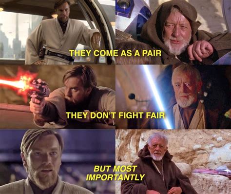 The best OBI-WAN KENOBI memes :) Memedroid