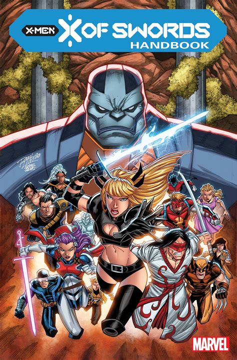 Your First Look at the Full 'X of Swords' Lineup | Marvel