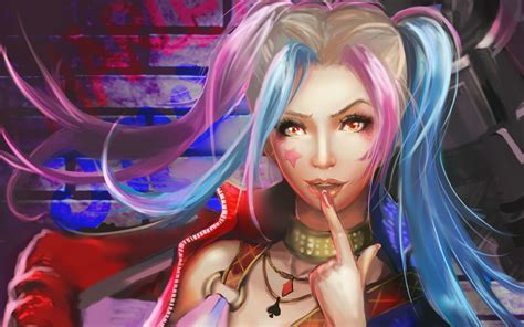 Anime Harley Quinn Wallpapers - Wallpaper Cave