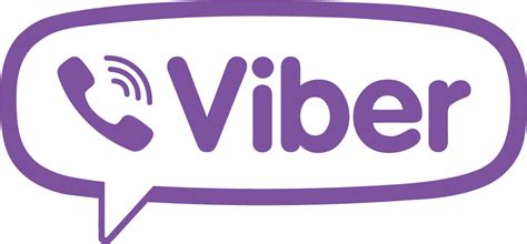 Логотип Viber / Программы / TopLogos.ru