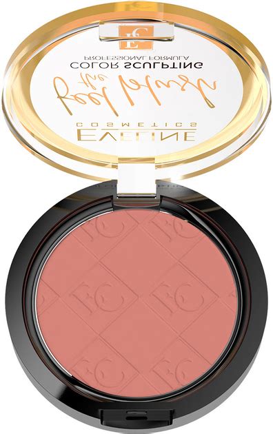 Румяна для лица Eveline Feel The Blush 04-tea rose 50 г (5903416012290 ...