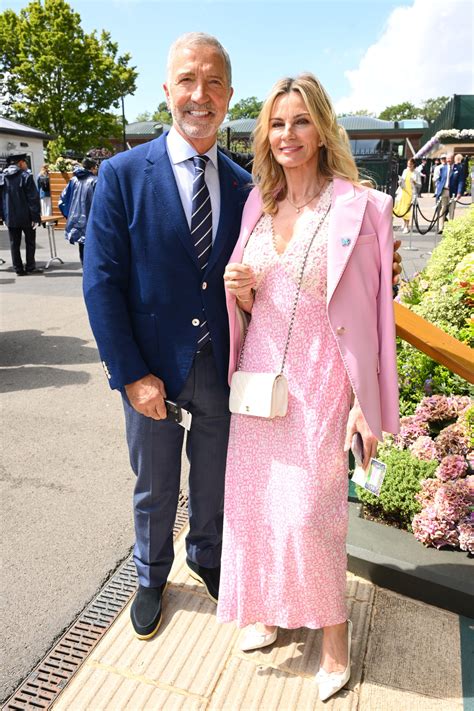 Rangers legend spotted with wife at Wimbledon | The Scottish Sun