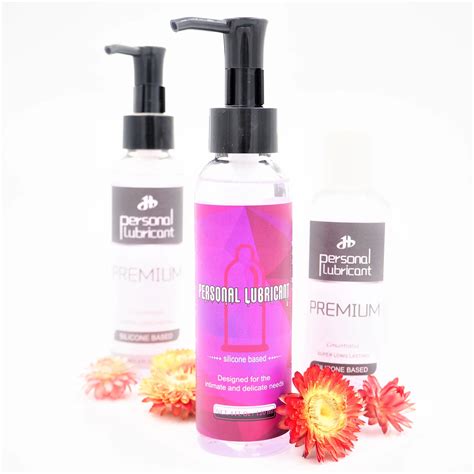 Premium Silicone Based Natural Personal Sexual Lubricant Anal Oil In