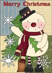 28 Christmas Cards to Print with Snowman Graphics and Greetings