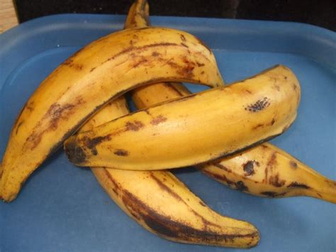 Ripe plantain - spicyfafa