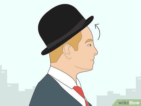 3 Simple Ways to Wear a Bowler Hat - wikiHow Life