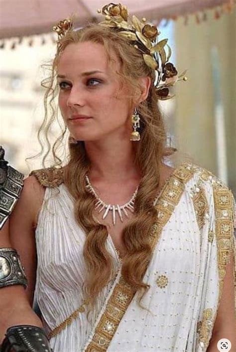 Diane Kruger , la belle Hélène ( de Troy ! ) Greece Goddess, Greek
