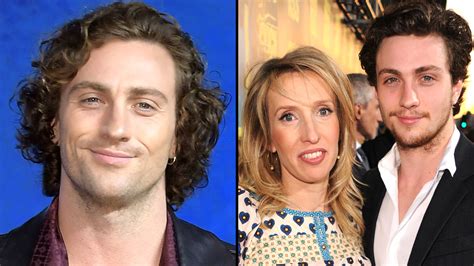 Aaron Taylor-Johnson opens up about having kids at a young age with Sam ...