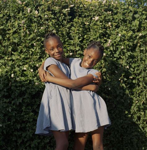this photo series of black twins is about sisterhood and stereotypes